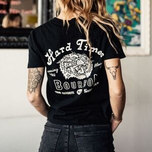 P&Co Hard Times Graphic Tee